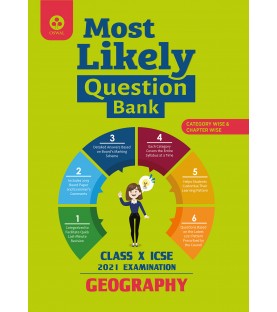 Oswal Most Likely Question Bank for Geography ICSE Class 10 | Latest Edition
